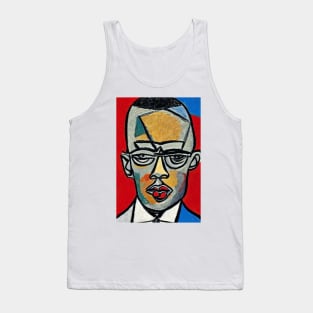 Malcolm X Tank Top